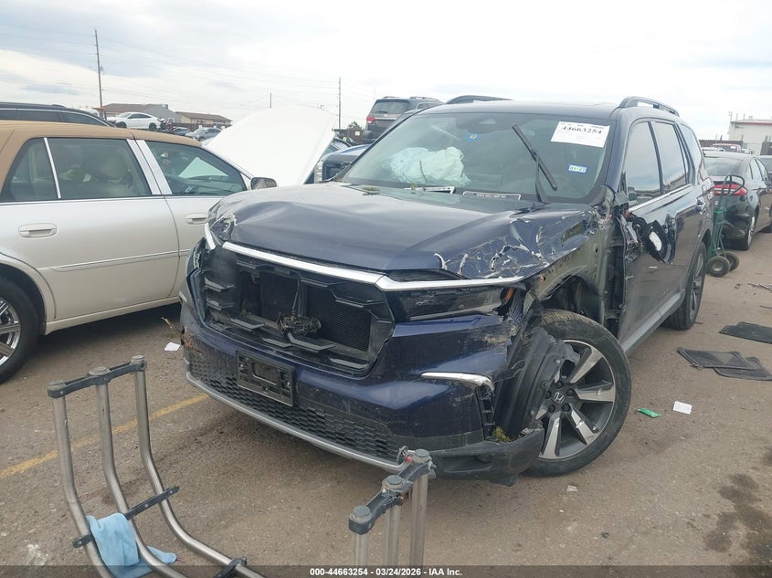 2024 Honda Pilot Touring