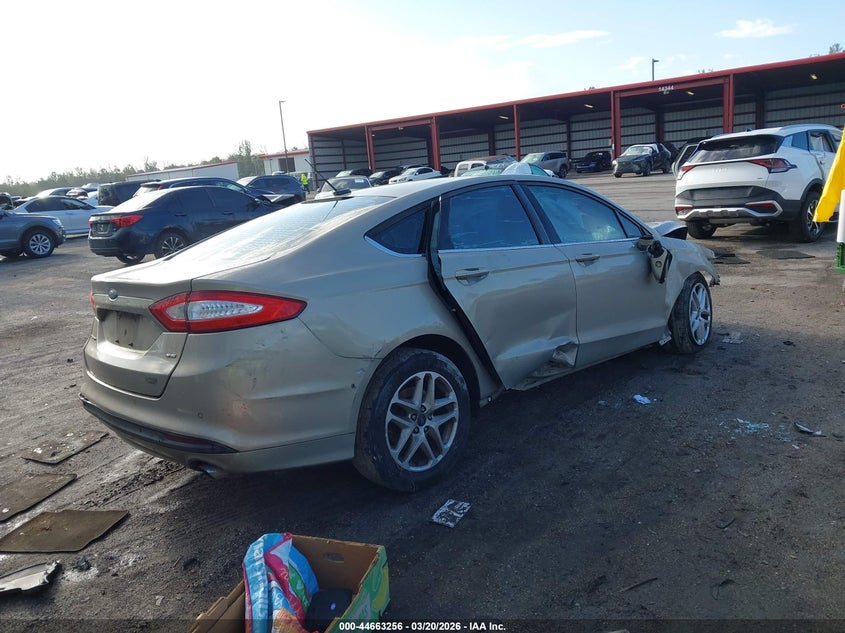 2015 Ford Fusion Se