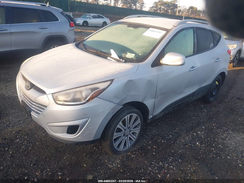 2014 Hyundai Tucson Se