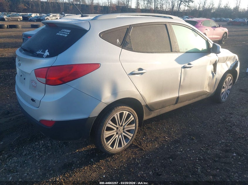 2014 Hyundai Tucson Se
