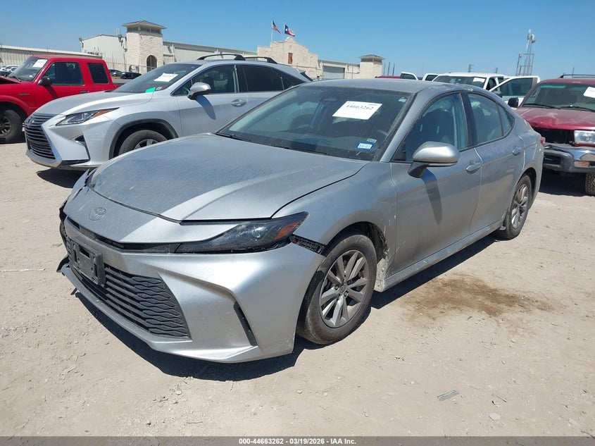 2025 Toyota Camry Le