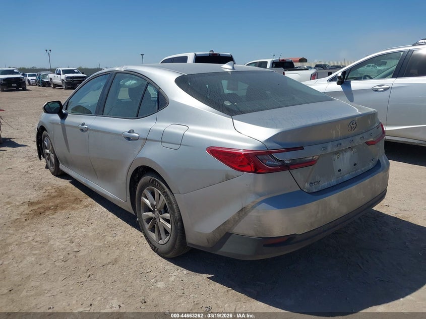 2025 Toyota Camry Le