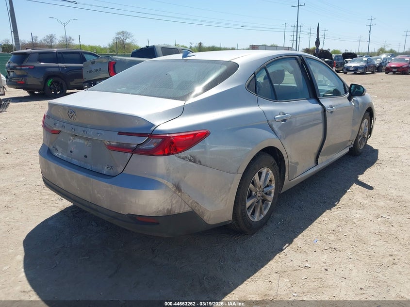 2025 Toyota Camry Le