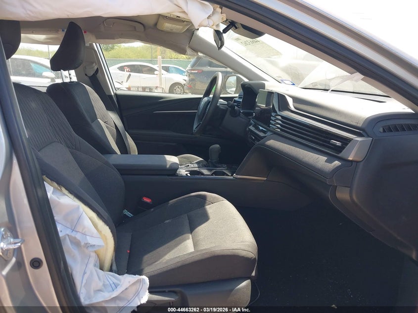 2025 Toyota Camry Le