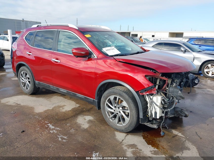 2015 Nissan Rogue Sl