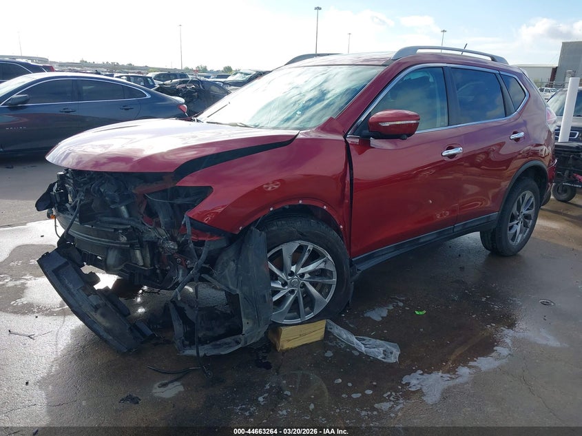 2015 Nissan Rogue Sl