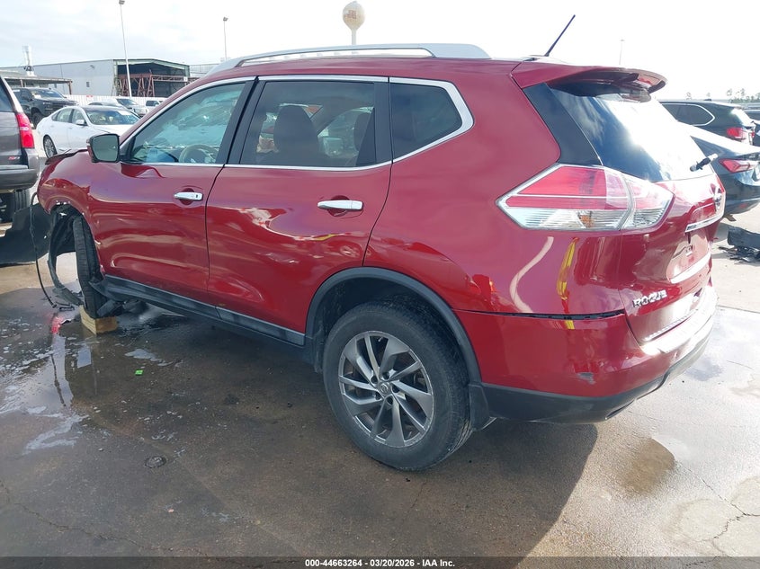 2015 Nissan Rogue Sl