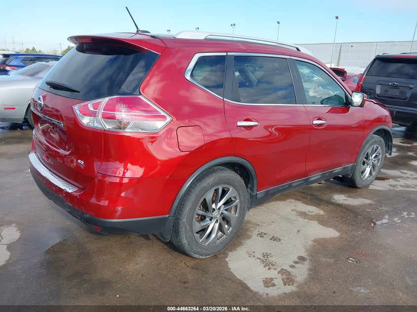 2015 Nissan Rogue Sl