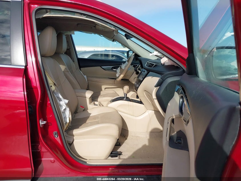 2015 Nissan Rogue Sl