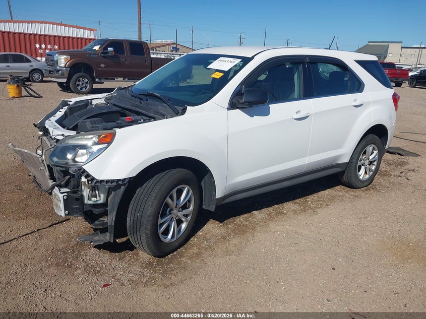 2017 Chevrolet Equinox Ls