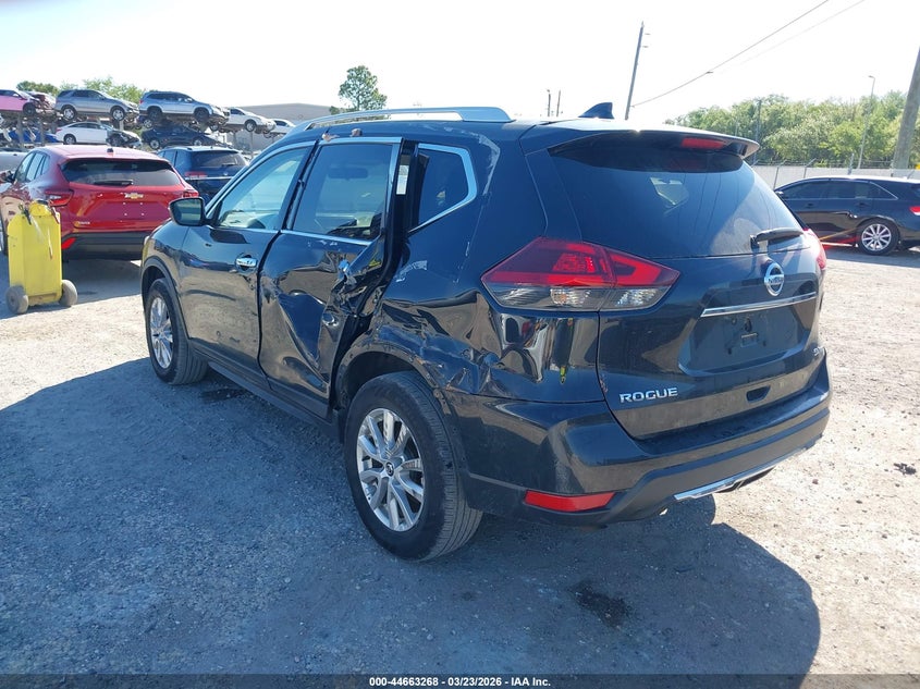 2018 Nissan Rogue Sv