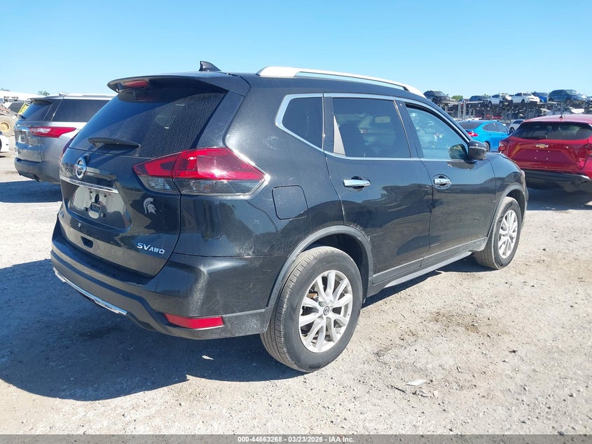 2018 Nissan Rogue Sv