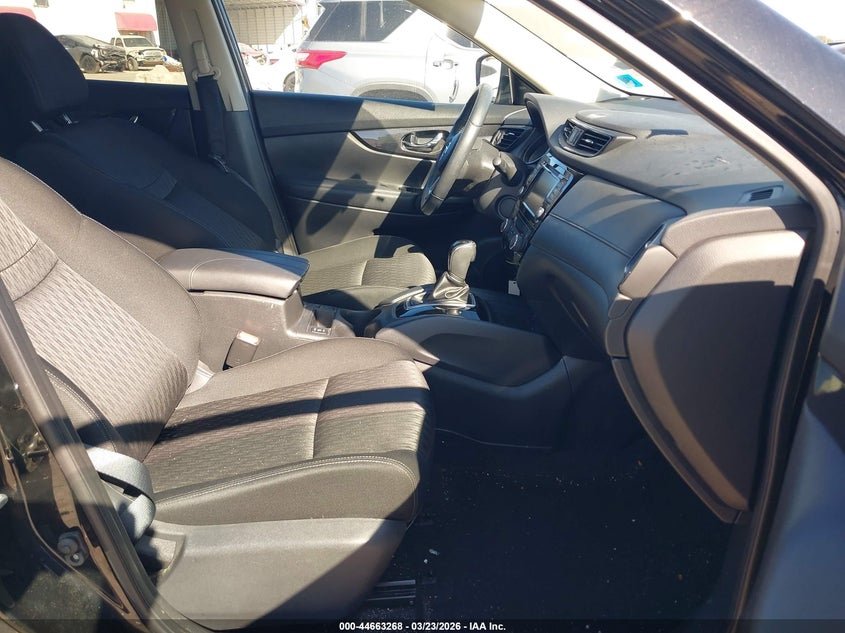 2018 Nissan Rogue Sv