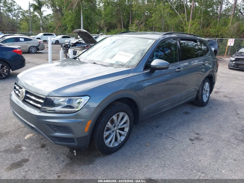 2020 Volkswagen Tiguan 2.0T S
