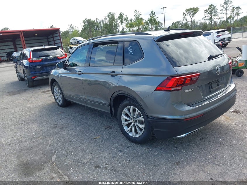 2020 Volkswagen Tiguan 2.0T S