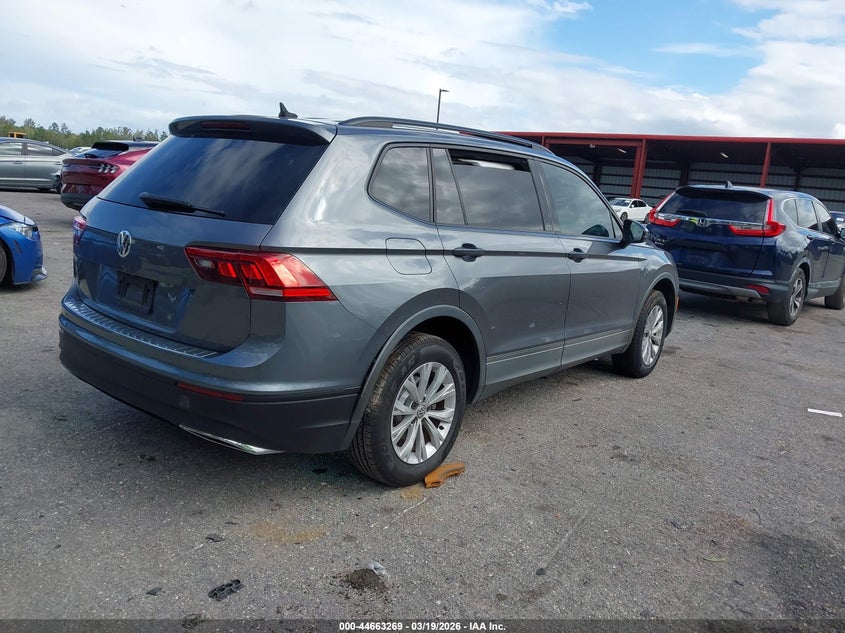 2020 Volkswagen Tiguan 2.0T S