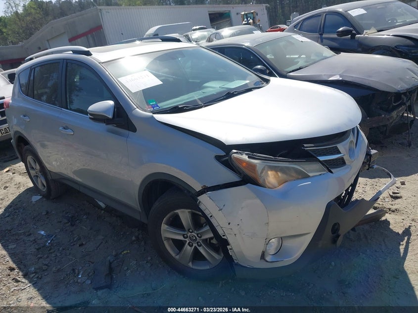 2015 Toyota Rav4 Xle