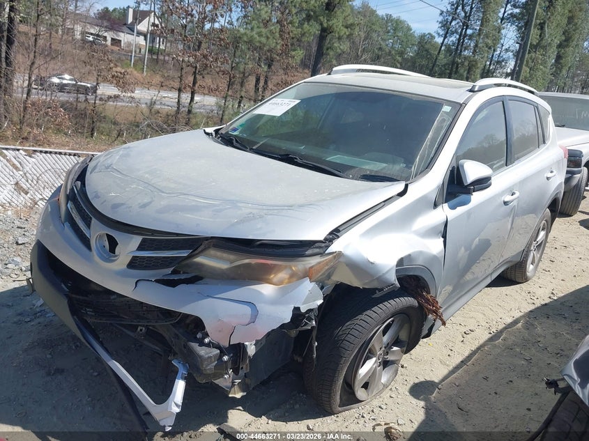 2015 Toyota Rav4 Xle