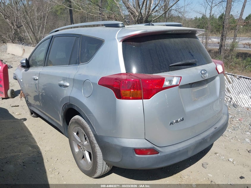 2015 Toyota Rav4 Xle