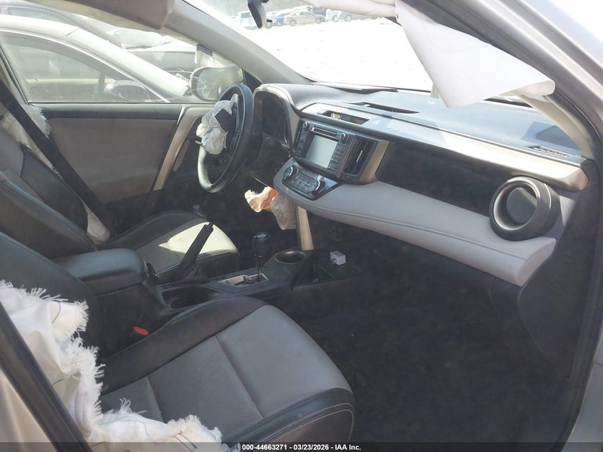 2015 Toyota Rav4 Xle