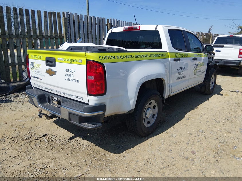 2019 Chevrolet Colorado Wt