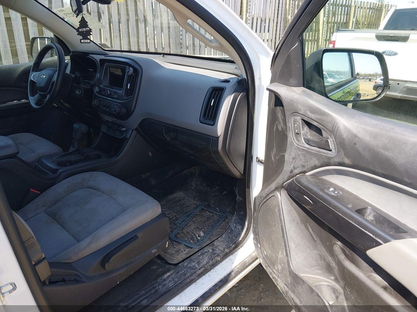 2019 Chevrolet Colorado Wt