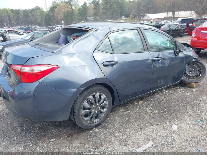2018 Toyota Corolla Le