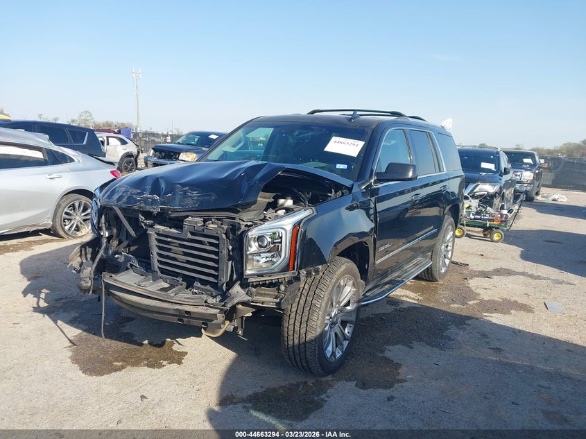 2018 Gmc Yukon Denali 1GKS2CKJ1JR209842 photo 1