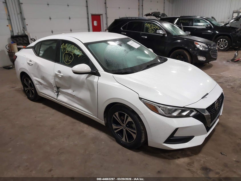 2023 Nissan Sentra Sv Xtronic Cvt