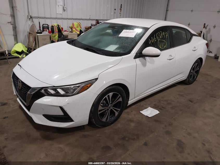 2023 Nissan Sentra Sv Xtronic Cvt