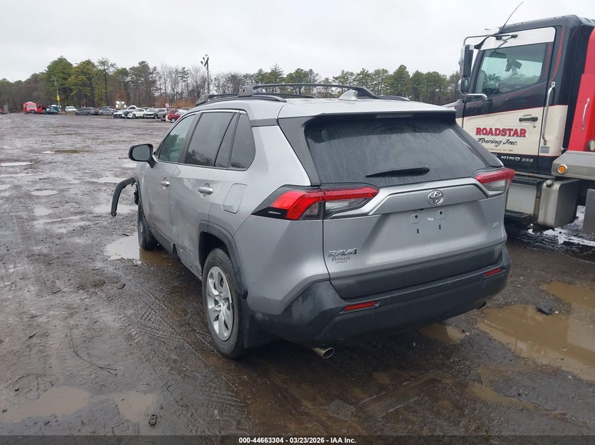 2020 Toyota Rav4 Le
