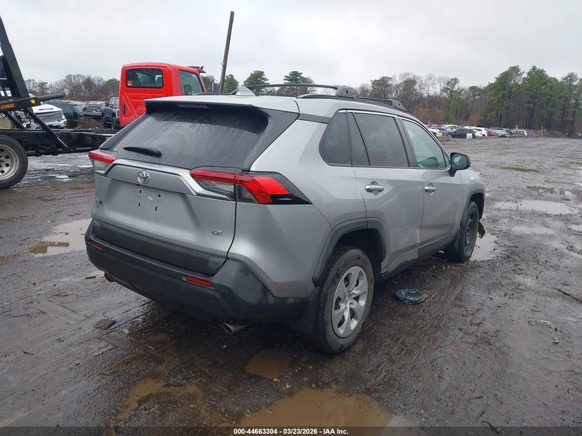 2020 Toyota Rav4 Le