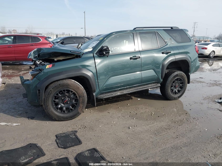 2025 Toyota 4Runner Hybrid Trd Off Road Premium