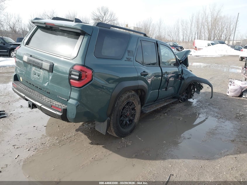 2025 Toyota 4Runner Hybrid Trd Off Road Premium