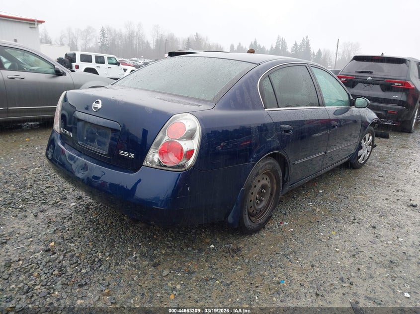 2006 Nissan Altima 2.5 S