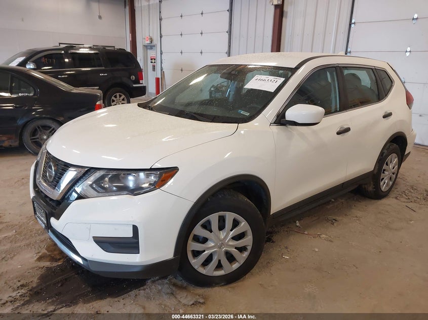 2018 Nissan Rogue S