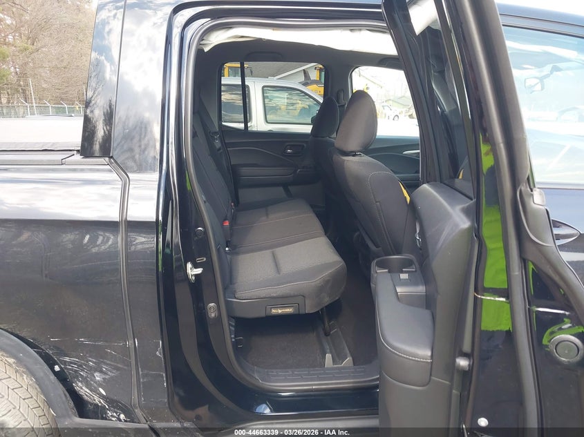 5FPYK3F1XKB045683 2019 Honda Ridgeline 3.5 Sport black