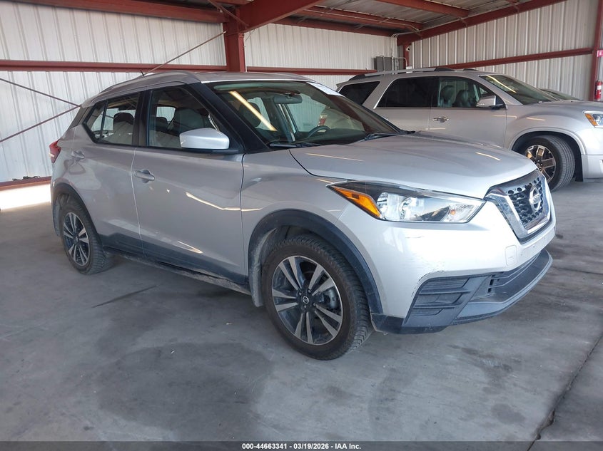 2019 Nissan Kicks Sv