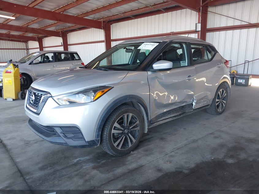 2019 Nissan Kicks Sv