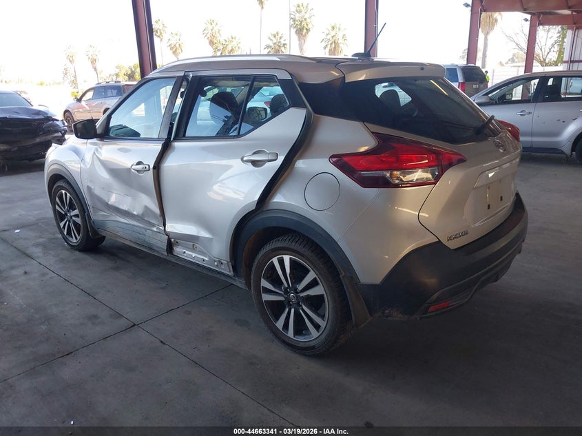 2019 Nissan Kicks Sv