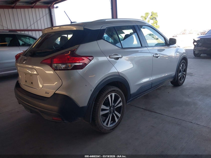 2019 Nissan Kicks Sv