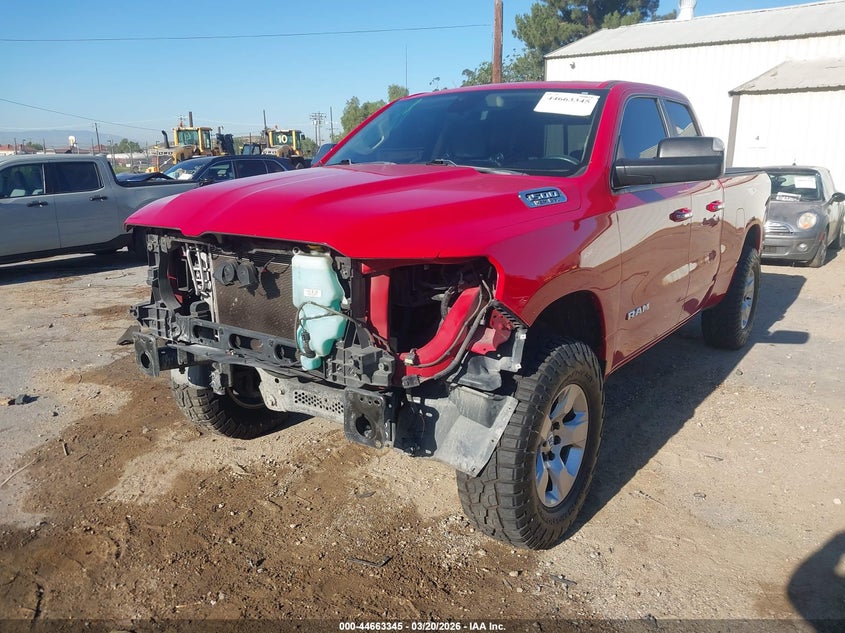 2019 Ram 1500 Big Horn/Lone Star 4X4 6'4 Box