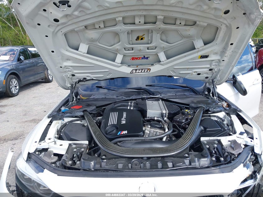 2018 BMW M3 Cs VIN: WBS8M9C52J5J79691 Lot: 44663347