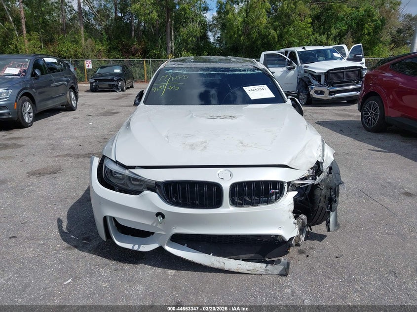 2018 BMW M3 Cs VIN: WBS8M9C52J5J79691 Lot: 44663347