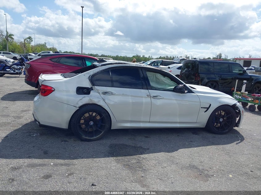 2018 BMW M3 Cs VIN: WBS8M9C52J5J79691 Lot: 44663347