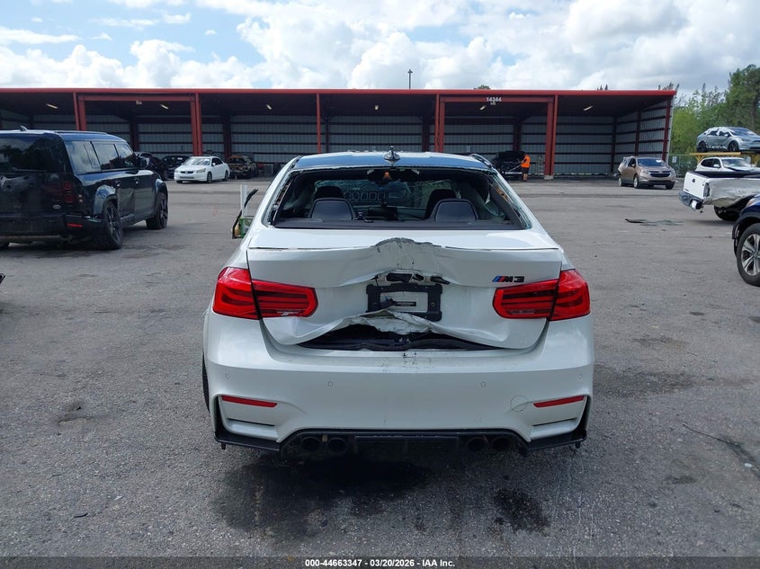 2018 BMW M3 Cs VIN: WBS8M9C52J5J79691 Lot: 44663347