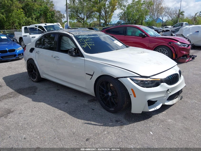 2018 BMW M3 Cs