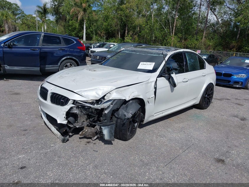 2018 BMW M3 Cs