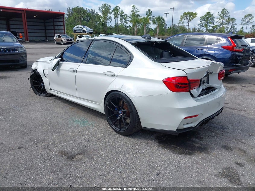 2018 BMW M3 Cs