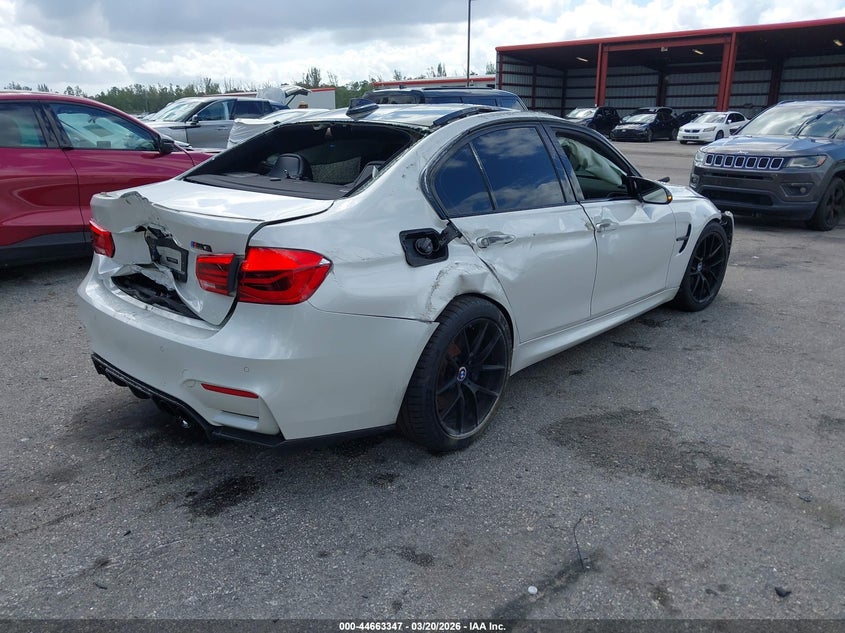 2018 BMW M3 Cs
